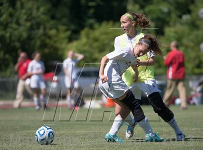 Thumbnail 1 in Cardinal Gibbons vs. St. Stephens (NCHSAA 3A Final) photogallery.