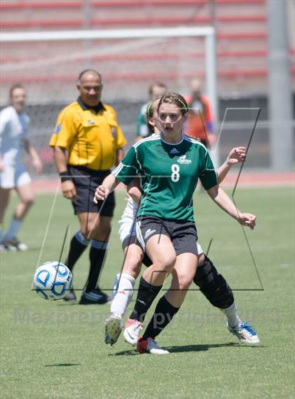 Thumbnail 3 in Cardinal Gibbons vs. St. Stephens (NCHSAA 3A Final) photogallery.