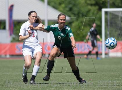 Thumbnail 3 in Cardinal Gibbons vs. St. Stephens (NCHSAA 3A Final) photogallery.