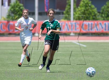 Thumbnail 1 in Cardinal Gibbons vs. St. Stephens (NCHSAA 3A Final) photogallery.