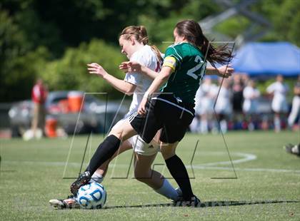 Thumbnail 1 in Cardinal Gibbons vs. St. Stephens (NCHSAA 3A Final) photogallery.