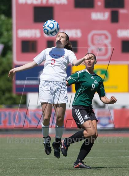 Thumbnail 2 in Cardinal Gibbons vs. St. Stephens (NCHSAA 3A Final) photogallery.