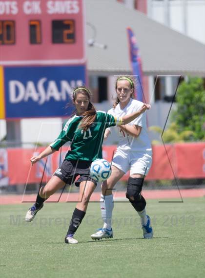 Thumbnail 2 in Cardinal Gibbons vs. St. Stephens (NCHSAA 3A Final) photogallery.