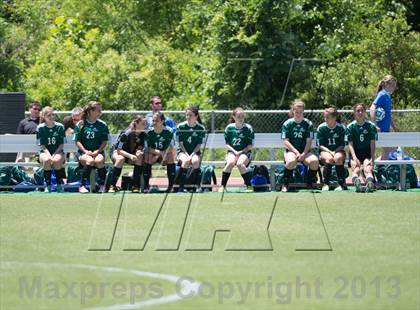 Thumbnail 1 in Cardinal Gibbons vs. St. Stephens (NCHSAA 3A Final) photogallery.