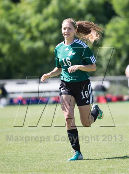 Thumbnail 3 in Cardinal Gibbons vs. St. Stephens (NCHSAA 3A Final) photogallery.