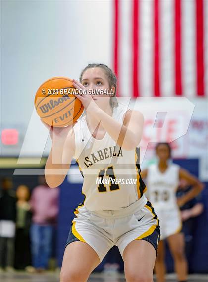 Thumbnail 3 in Chilton County vs Isabella (Chilton County Tournament) photogallery.