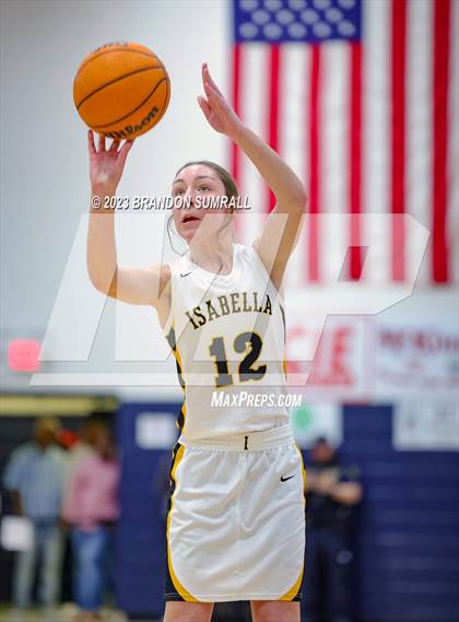 Thumbnail 3 in Chilton County vs Isabella (Chilton County Tournament) photogallery.