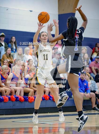 Thumbnail 1 in Chilton County vs Isabella (Chilton County Tournament) photogallery.