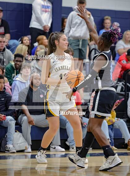 Thumbnail 2 in Chilton County vs Isabella (Chilton County Tournament) photogallery.