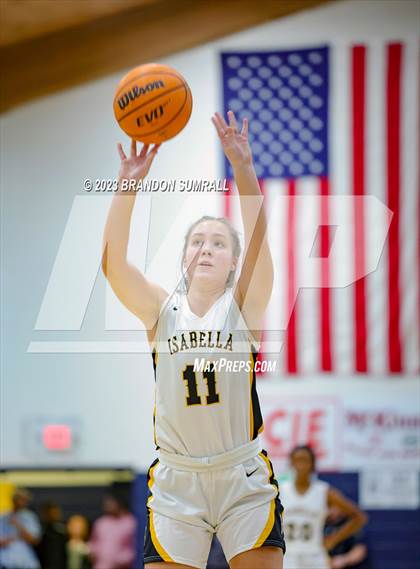 Thumbnail 1 in Chilton County vs Isabella (Chilton County Tournament) photogallery.