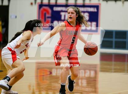 Thumbnail 3 in McClatchy vs. Carondelet (Lamorinda Classic) photogallery.