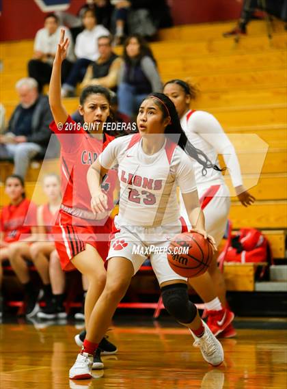 Thumbnail 2 in McClatchy vs. Carondelet (Lamorinda Classic) photogallery.