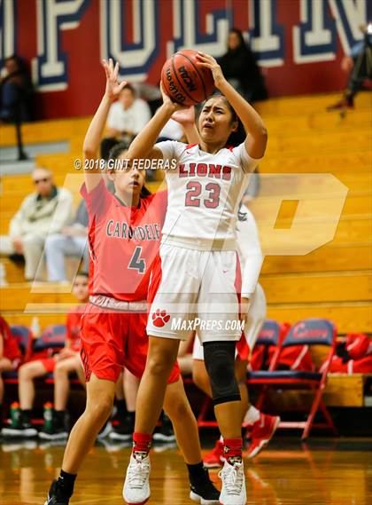 Thumbnail 3 in McClatchy vs. Carondelet (Lamorinda Classic) photogallery.