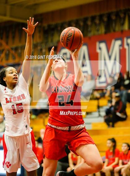 Thumbnail 3 in McClatchy vs. Carondelet (Lamorinda Classic) photogallery.