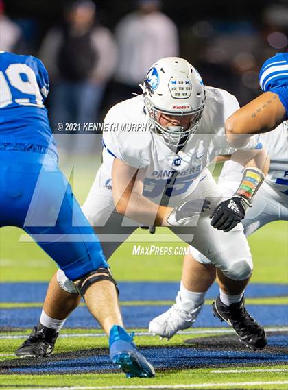 Thumbnail 2 in Midlothian vs Brewer UIL 5A Bi-District Playoff photogallery.
