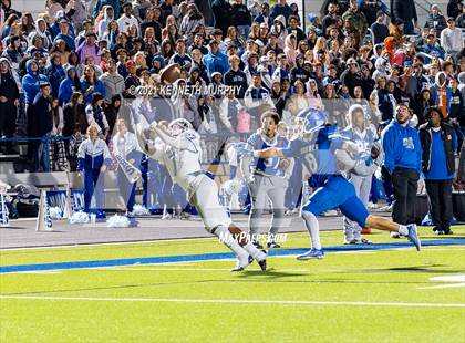 Thumbnail 3 in Midlothian vs Brewer UIL 5A Bi-District Playoff photogallery.
