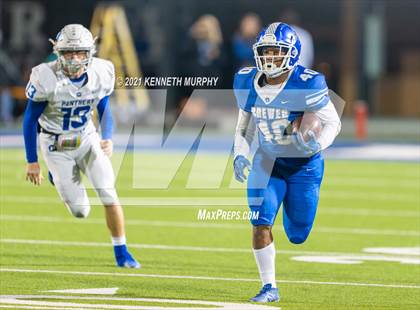 Thumbnail 2 in Midlothian vs Brewer UIL 5A Bi-District Playoff photogallery.