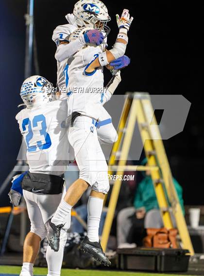 Thumbnail 3 in Midlothian vs Brewer UIL 5A Bi-District Playoff photogallery.