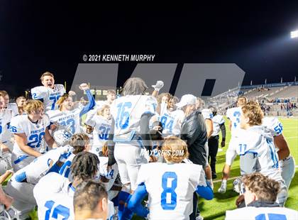 Thumbnail 3 in Midlothian vs Brewer UIL 5A Bi-District Playoff photogallery.