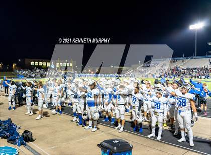 Thumbnail 3 in Midlothian vs Brewer UIL 5A Bi-District Playoff photogallery.