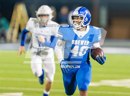 Thumbnail 2 in Midlothian vs Brewer UIL 5A Bi-District Playoff photogallery.