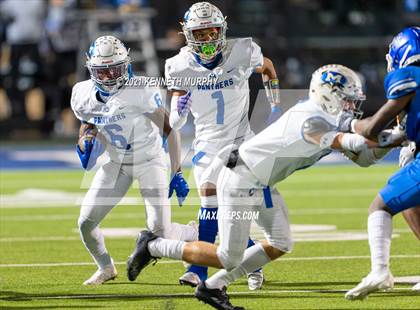 Thumbnail 3 in Midlothian vs Brewer UIL 5A Bi-District Playoff photogallery.