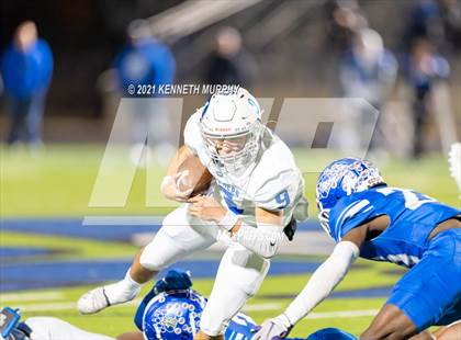 Thumbnail 3 in Midlothian vs Brewer UIL 5A Bi-District Playoff photogallery.
