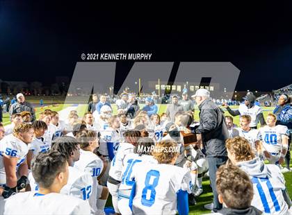 Thumbnail 2 in Midlothian vs Brewer UIL 5A Bi-District Playoff photogallery.
