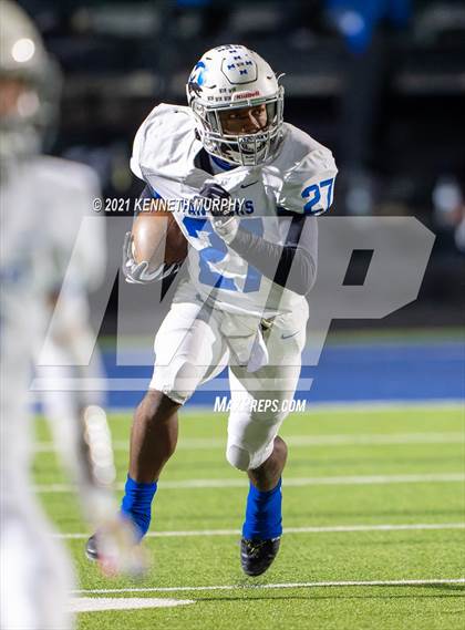 Thumbnail 3 in Midlothian vs Brewer UIL 5A Bi-District Playoff photogallery.