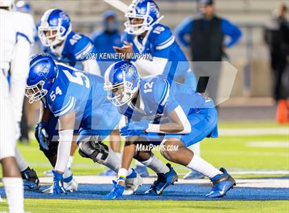 Thumbnail 2 in Midlothian vs Brewer UIL 5A Bi-District Playoff photogallery.