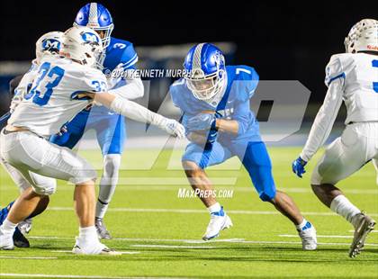 Thumbnail 3 in Midlothian vs Brewer UIL 5A Bi-District Playoff photogallery.