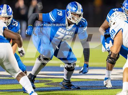 Thumbnail 3 in Midlothian vs Brewer UIL 5A Bi-District Playoff photogallery.