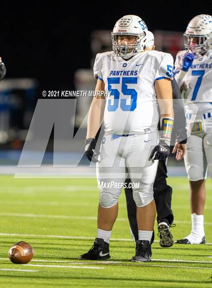 Thumbnail 1 in Midlothian vs Brewer UIL 5A Bi-District Playoff photogallery.
