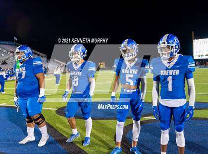 Thumbnail 2 in Midlothian vs Brewer UIL 5A Bi-District Playoff photogallery.