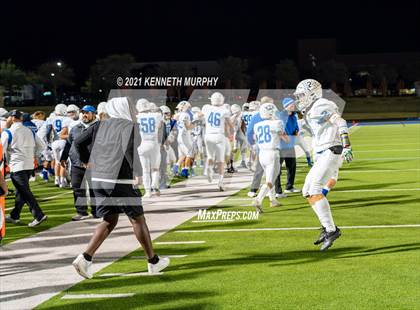 Thumbnail 1 in Midlothian vs Brewer UIL 5A Bi-District Playoff photogallery.