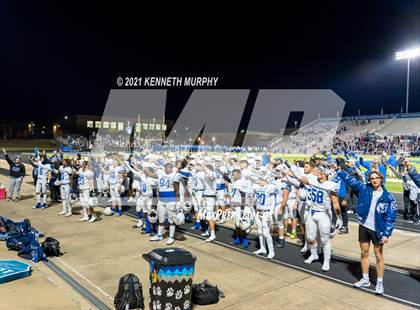 Thumbnail 1 in Midlothian vs Brewer UIL 5A Bi-District Playoff photogallery.