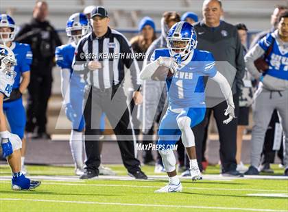 Thumbnail 1 in Midlothian vs Brewer UIL 5A Bi-District Playoff photogallery.