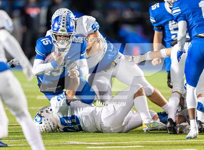 Thumbnail 1 in Midlothian vs Brewer UIL 5A Bi-District Playoff photogallery.