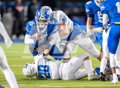 Thumbnail 3 in Midlothian vs Brewer UIL 5A Bi-District Playoff photogallery.