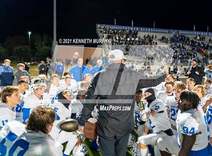 Thumbnail 2 in Midlothian vs Brewer UIL 5A Bi-District Playoff photogallery.