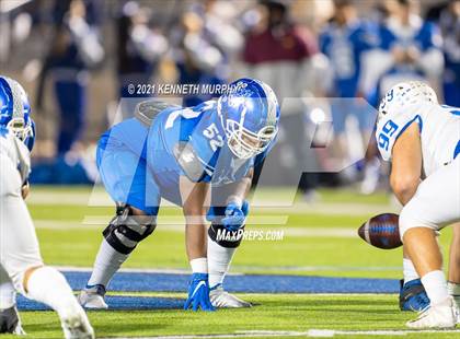 Thumbnail 1 in Midlothian vs Brewer UIL 5A Bi-District Playoff photogallery.