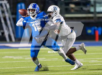 Thumbnail 2 in Midlothian vs Brewer UIL 5A Bi-District Playoff photogallery.