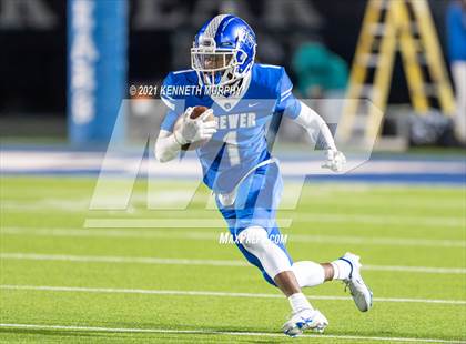 Thumbnail 2 in Midlothian vs Brewer UIL 5A Bi-District Playoff photogallery.