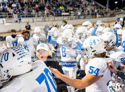 Thumbnail 3 in Midlothian vs Brewer UIL 5A Bi-District Playoff photogallery.