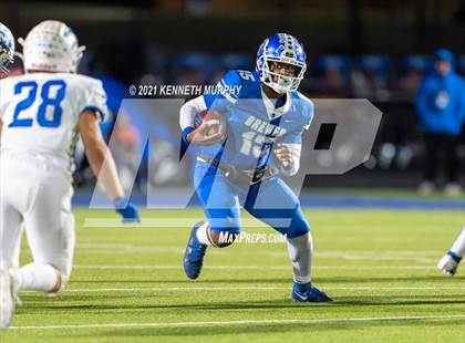 Thumbnail 3 in Midlothian vs Brewer UIL 5A Bi-District Playoff photogallery.