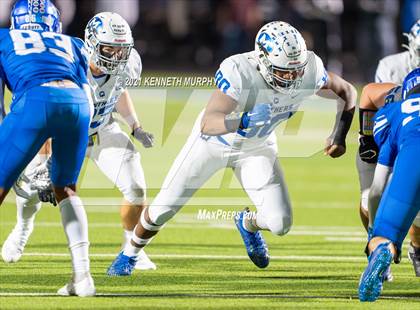 Thumbnail 3 in Midlothian vs Brewer UIL 5A Bi-District Playoff photogallery.