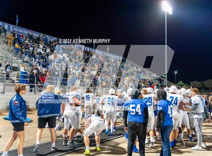 Thumbnail 3 in Midlothian vs Brewer UIL 5A Bi-District Playoff photogallery.