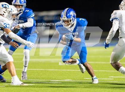 Thumbnail 2 in Midlothian vs Brewer UIL 5A Bi-District Playoff photogallery.