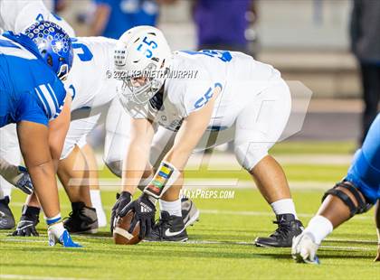 Thumbnail 3 in Midlothian vs Brewer UIL 5A Bi-District Playoff photogallery.