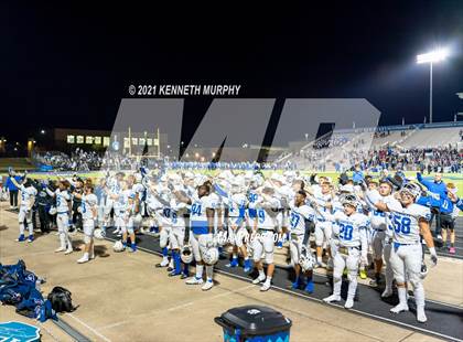 Thumbnail 1 in Midlothian vs Brewer UIL 5A Bi-District Playoff photogallery.